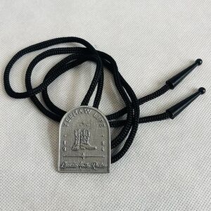 Yeehaw Life Western Bolo Tie with Cowboy Boot and Loards 4th Rodeo Engraving NIP